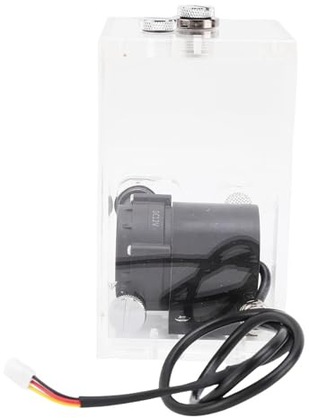Generic Pompe de Refroidissement à Eau PC, Réservoir d'Eau de l'ordinateur à 7 Ans 850 Ml pour la Modernisation