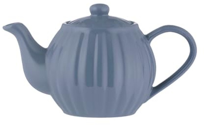 Price & Kensington Luxe 2 Cup Stoneware Teapot 450 ml (2 Cup Teapot Bluebell)