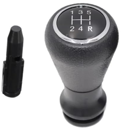 Palanca De Cambios Para Citroen C2 C3 Para Aircross, Para Picasso C4 Para Cactus Pomo Cambio Marchas Bolígrafo + Adaptador Palanca(5 speed black)