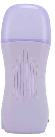 ZASCHMOY Rollen Sie Wachsmaschine auf Enthaarungsheizung 40W Gleichmäßig Erhitzender Haarentfernungswärmer für Reibungsloses, Effektives Wachsen zu Hause (PURPLE)