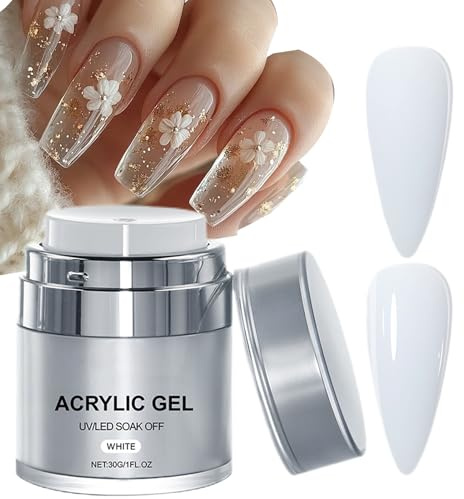 Kristall för spik - Skalbaggar för naglar | Byggare nagelgel, 30 g NÃil Förstärkare för manikyr, byggnad skulptering fyllning Gül För flickor kvinnor naglar konst hemmabruk