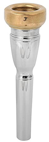 aqxreight Ensemble d'embouts de Trompette, Accessoires Essentiels en Laiton, Sélection Polyvalente pour la Performance et la Pratique des Musiciens