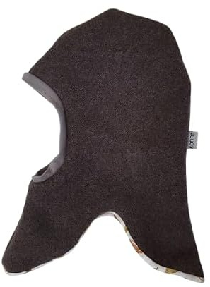 sofint Schlupfmütze aus Walk für Babys und Kinder, 100% Wolle, Gr. 46-56 | Handgefertigt, Komplett mit Jersey gefüttert