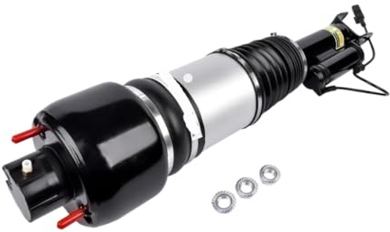 Amortiguador de suspensión neumática delantero izquierdo compatible con Mercedes-Benz W211 C219 E320 E350 E500 E550 2113205513 2113209313