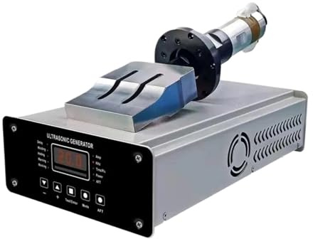 Generatore di ultrasuoni 20K /2600W, saldatura a punti della cinghia del trasduttore ad ultrasuoni 35K/1200W, saldatore di plastica in tessuto e pelle