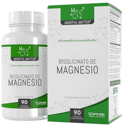 MM Magnesium Glycinat, 90 Kapseln, 250mg Bisglycinat | Magnesiumbisglycinat | Hochdosierte Formel | Gentechnik-, Gluten- & Allergenfrei | Hergestellt in GB