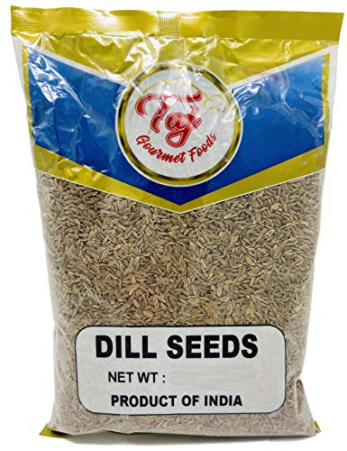 TAJ Premium Dill Seeds, Whole, Eneldo, Great for farming, adding to various meats, etc. (14 Ounce)