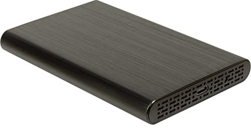 Inter-Tech HDD Gehäuse 2,5 Zoll Argus GD-25010 mit USB 3.1 Gen2