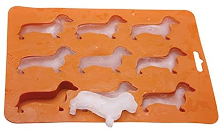 Cabilock Moule à Glaçons En Silicone De Chiot Lot De 3 Pour Gâteaux Et Desserts Facile à Démouler Accessoire Cuisine Boissons