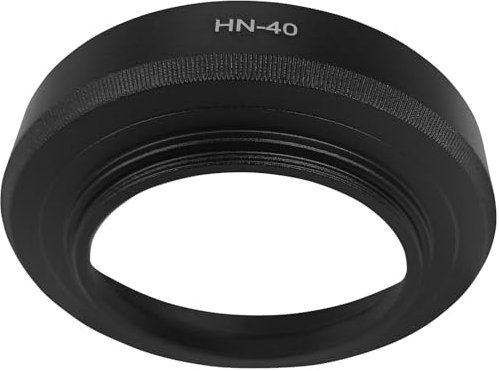 HN-40 Gegenlichtblende für Nikon Nikkor Z DX 16-50mm f/3.5-6.3 VR Objektiv auf Nikon Z50 Zfc, Hxdzieory
