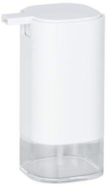 Dispenser Sapone Liquido - Dosatore Sapone per le Mani, in Acrilico, 0.36l, 7.5x16x9.5cm, Trasparente
