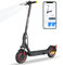 EVERCROSS EV10K PRO Monopattino Elettrico Adulto, 10'' Monopattino Elettrico Pieghevole, Scooter Elettrico con Batteria 410WH, Velocità Max 25km/h, Controllo dell'app, Doppi Ammortizzatori