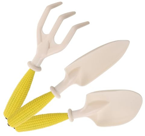 KONTONTY 1ensemble Outils De Jardinage Ergonomiques De Truelles Et Râteaux pour Creuser Désherber Et Planter Kit De Jardinage pour Et Sols Durs