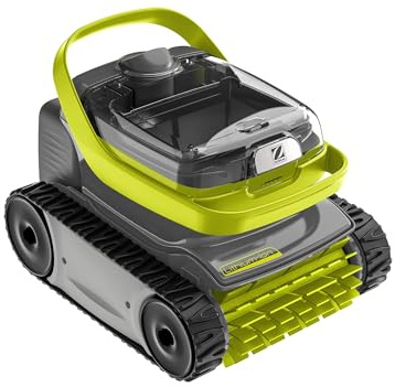 Zodiac Limpiafondos Piscina Pixel OP 3220-Batería para Robot de Piscina, Limpia el Suelo y Las Paredes de Piscinas de hasta 8 x 4 m. Batería de Litio, Ciclo de 2 Horas, filtración Fina.