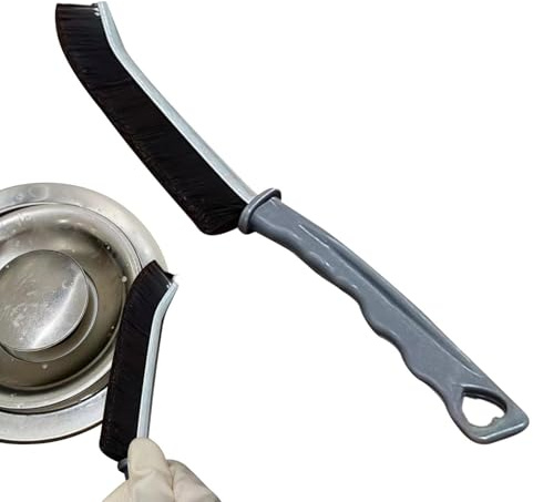 Duroecsain Cepillo de limpieza de juntas para baño, cepillo de limpieza de juntas, cepillo para juntas - Dead Corners Multifunción Cepillos para, puertas correderas, fregadero de cocina