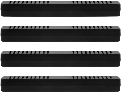 HAPINARY 4 Pezzi Regolatore di Umidità Nero Compatto per Umidificatore Portatile Tecnologia Avanzata per Conservazione e Freschezza in Custodia Humidor da Viaggio