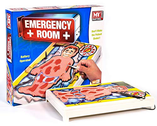 M.Y Emergency Room 'Operation' Board Game - A Classic Kids Educational Game