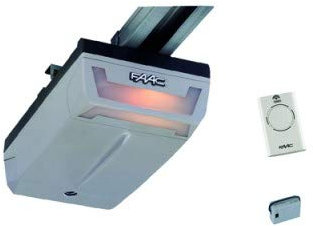 kit de motorisation - pour porte de garage - faac dolphin kit d600 - sans rail - faac 105665