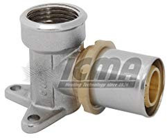 Raccordo A Pressare Flangiato 1/2 X 16 Per Multistrato Icma