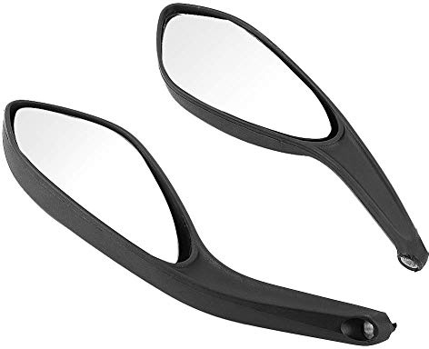 Nikou Espejo retrovisor para motocicleta - 1 par de espejos retrovisores originales de motocicleta adecuados para DU-CATI Mons-ter 696 7957957961100