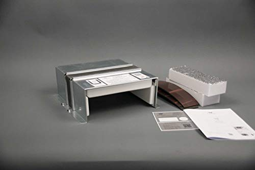 Wichmann Brandschutz 3S Box – Brandabschottung zum Wandeinbau unter der Decke oder Deckeneinbau an der Wand – 90 x 260 x 270 mm (HxBxT)