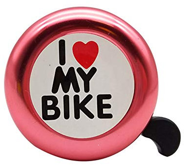 Fahrradklingel Kinder Innovativ Fahrradklingel MäDchen Klarer Klang Fahrradglocke FüR Erwachsenes Kind Junge MäDchen pink,1
