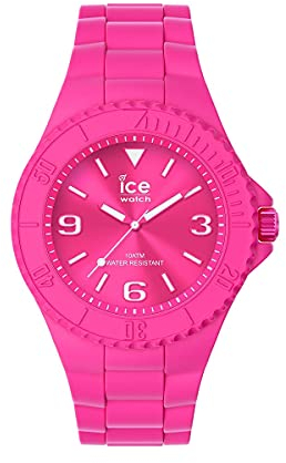Ice-Watch - ICE generation Flashy pink - Rosa Damenuhr mit Silikonarmband - 019163 (Medium)