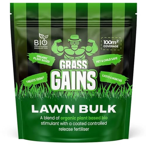 Grass Gains Lawn Bulk Fertiliser