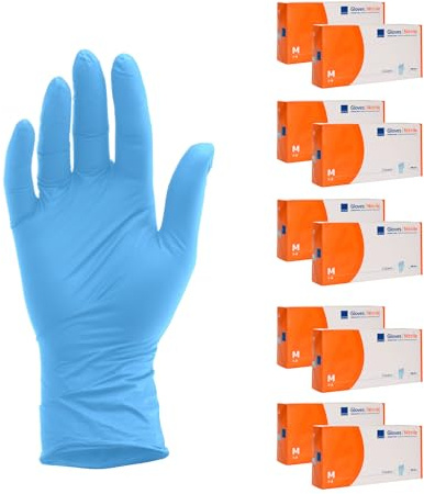 Abena B. Guantes de nitrilo Classic Sensitive Azul 10 x 100 unidades
