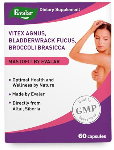 Evalar Vitex Chaste Tree Bladderwrack Fucus Extract Mastofit Herb 100 Tab