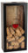Castell Deco BOTTLE_STOPPER - Wood, Metal, Glass Rectangular Wine Cork Collector with Display Window, Vintage Design, Wall Decoration, Gift Option