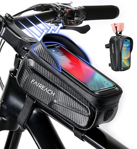 Faireach Rahmentasche Fahrrad Wasserdicht
