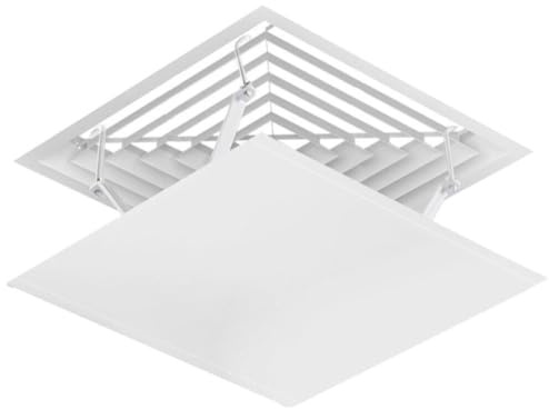 HOLIDYOYO Air Conditioner Wind Guide Vent Deflector for Home Ceiling Vent Diverter
