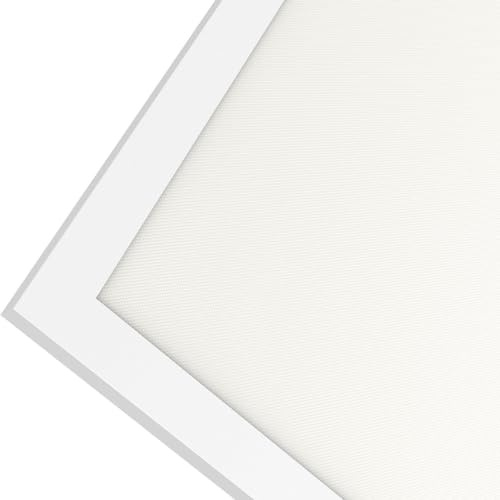 Phoebe LED Panel Light | 45W | Backlit 1200x600mm LED Ceiling Lights | 5150lm 3000K Warm White | UGR<19 | TP(a) Rated | Fits Recessed Ceiling Tiles | Commercial | Office | Workshop