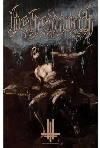 BEHEMOTH FLAGGE FAHNE I LOVED YOU AT YOUR DARKEST POSTERFLAGGE STOFF