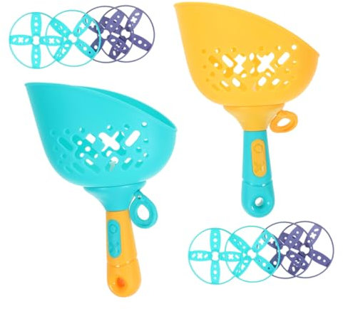 KOMBIUDA Disque Volant Joujou pour Garçon Et Filles Chaton Soucoupe Volante De Poursuite Joujou Interactif De Jeu Compact Et Léger Facile À Transporter
