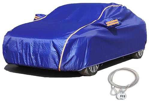 Housse De Voiture Complète pour Honda Civic, Housse De Voiture Imperméable, Housse De Garage pour Voiture, Respirante, Résistante Aux UV, Résistante Aux Déchirures
