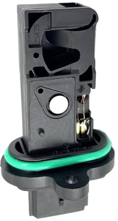Kacepar Capteur de débit massique d'air MAF, capteur de débit massique d'air MAF de rechange compatible avec Chevrolet Cruze 1,6L 1,4L L4 et Sonic 1,4L L4, 12671624 0280218419