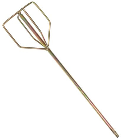 Angoily Miscelatore Elettrico Portatile Con Asta Lunga Per Pittura e Attrezzo Per Trapano Per Miscelazione Di Colle e Accessorio Essenziale Per Ristrutturazioni