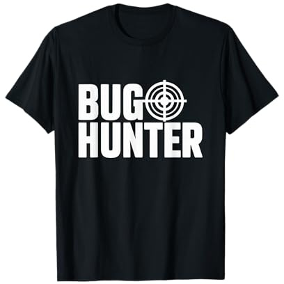 Pest Control Expert Bug Buster Humor Exterminator Life T-Shirt