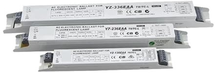 JASMKLX 3AAA YZ-136EAA YZ-236EAA YZ-336EAA T8/TC-L 220V 1 * 36W 3 * 36W T8 Alimentatore elettronico for Lampada Fluorescente T8 pubblicità Light Box(YZ-136EAA)