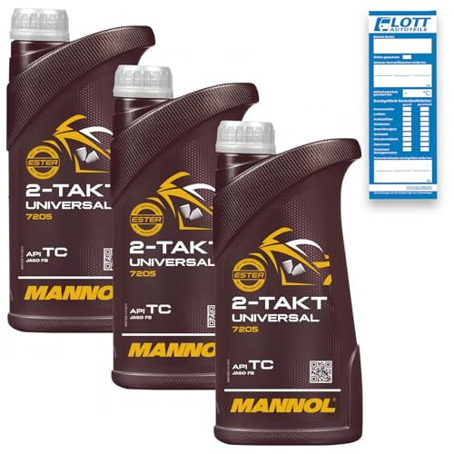 3L Mannol 2-Takt Universal Motoröl