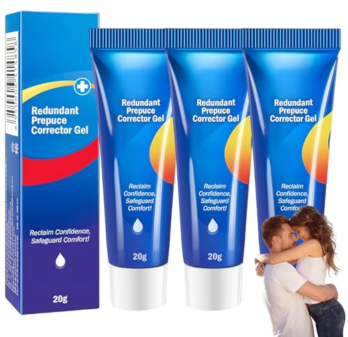 Crema per fimosi per adulti, gel naturale per la correzione della fimosi, recupero delicato e facile, gel per il prepuzio ridondante (3PCS)