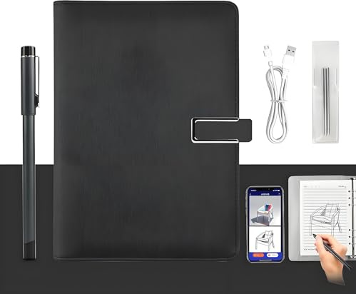 XNote - Ai-Powered Smart Writing Set, E-Ink Paper Tablet for Notes & Drawing, Real-Time Sync to App for Learning, Office, Business Meetings(Black)