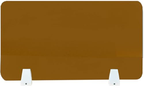 Acrylic Acoustic Room Divider - Office Partition for Soundproofing Noise Reduction & Desk Separation Modern Workspace Solution for Studios & Offices
