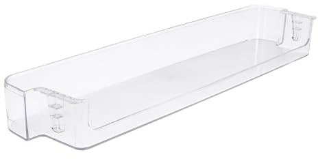 LUTH Premium Profi Parts Compartiment de porte supérieur pour pièce de réfrigérateur compatible avec Candy 49030725 dans réfrigérateur-congélateur