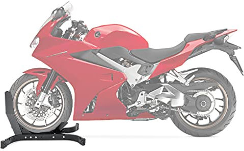 Motorradwippe CS Easy Plus für Honda VFR 800 F Motorradständer bis 21 Zoll sw