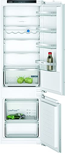 SIEMENS Réfrigérateur congélateur encastrable KI87VVFE1 IQ300, 270 litres, Low frost