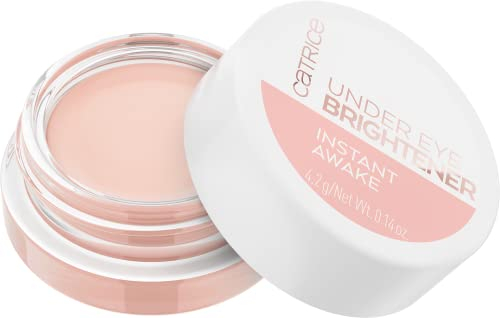 Catrice Under Eye Brightener, Augenpflege, Nr. 010, Nude, pflegend, farbanpassend, sofortiges Ergebnis, natürlich, schimmernd, vegan, ohne Parfüm, ohne Alkohol, ohne Parabene, 1er Pack (4.2g)