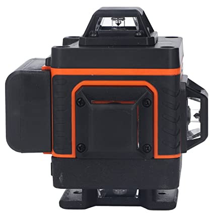 Nivel de Línea Láser 4D Preciso, 16 Líneas, 100-240V, IP54, Autonivelante, Naranja, Verde, ABS, Decoración del Hogar, Nivel de Perno de Techo (Enchufe de la UE)